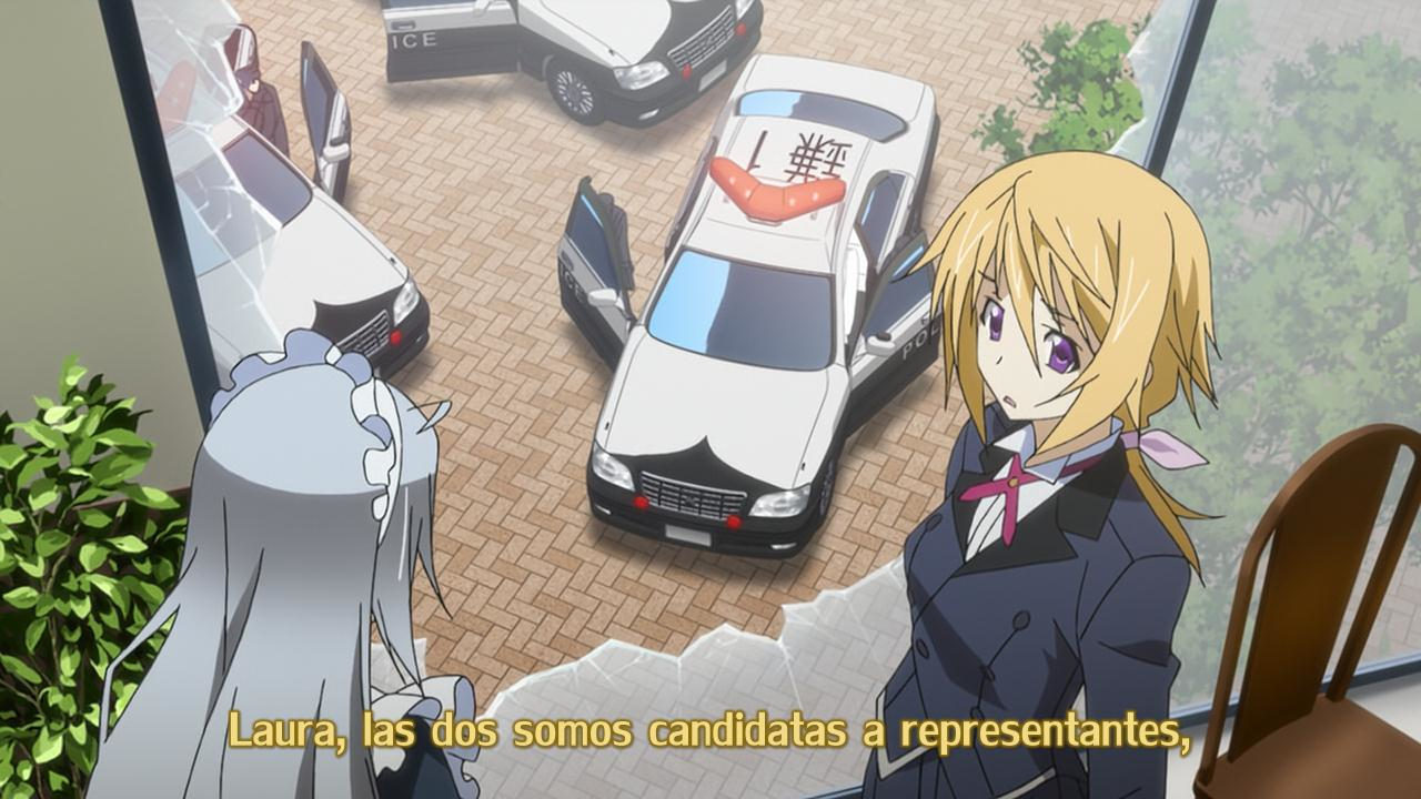 IS: Infinite Stratos 2 (Backbeard, RedlineSP)